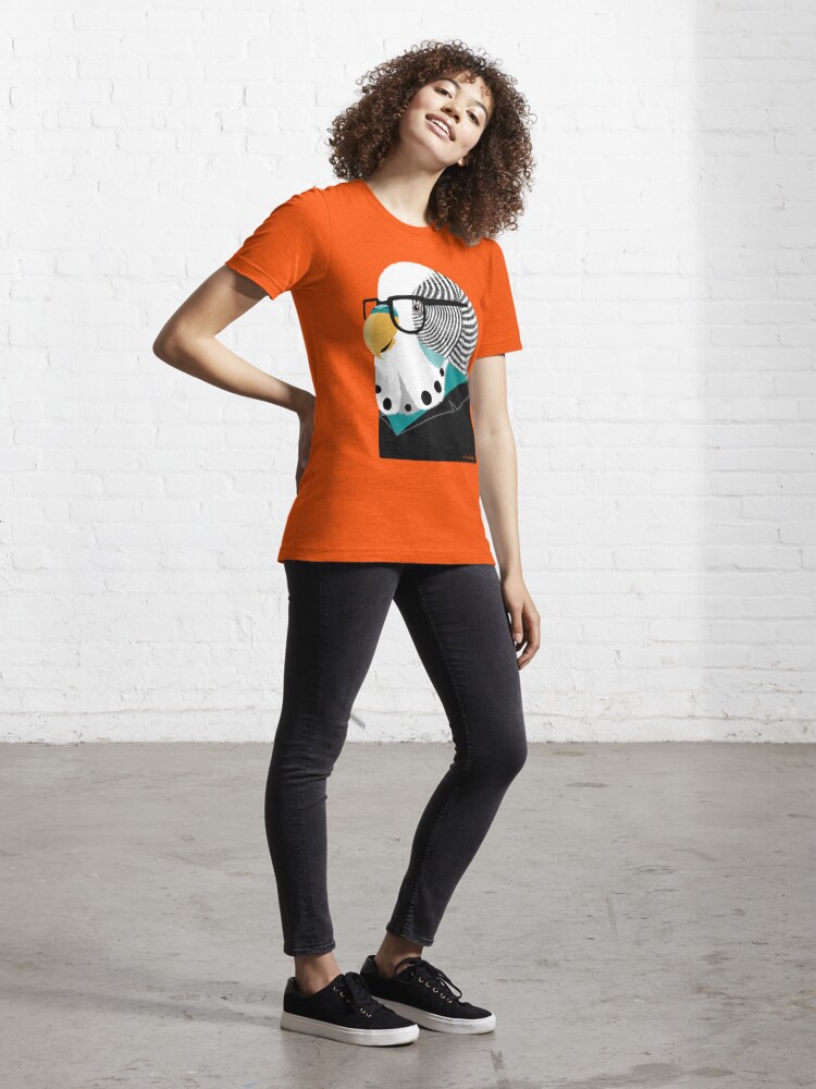 Alternate view of Bird Brain Essential T-Shirt