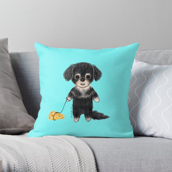 Smudge Throw Pillow