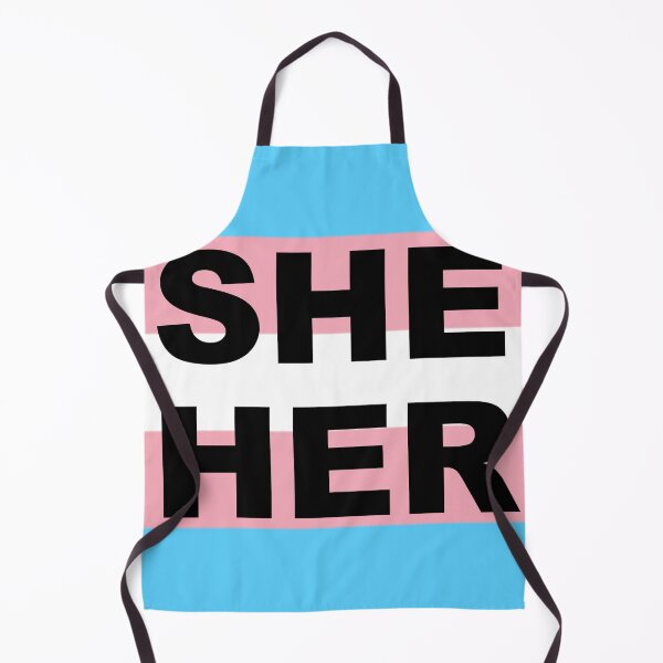 Item preview, she her pronouns designed and sold by Agraphic_art ..