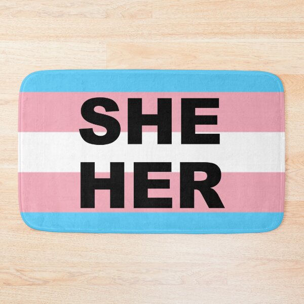 Item preview, she her pronouns designed and sold by Agraphic_art ..