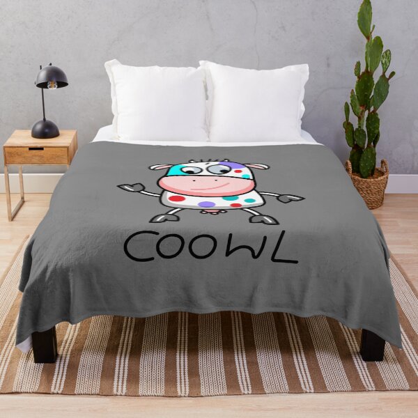 Item preview, Funny cool cow designed and sold by spontania.