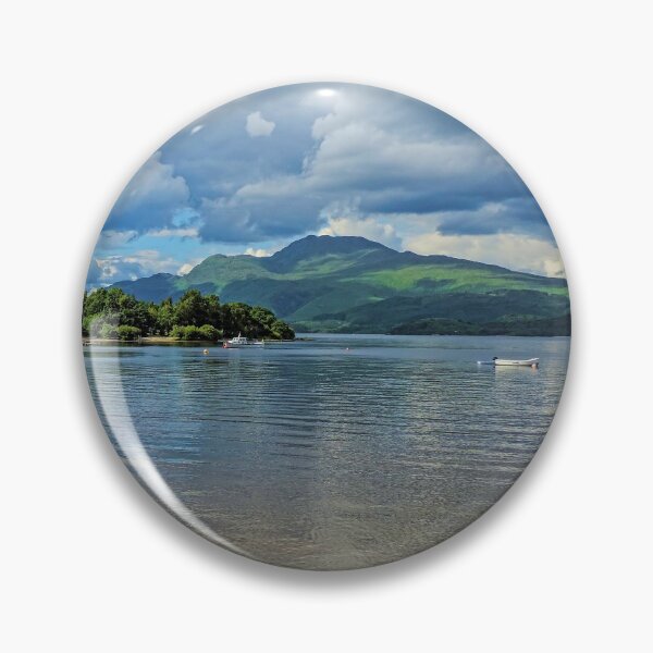 Item preview, By the shores of Loch Lomond - Luss, Scotland designed and sold by Marilyn Harris.