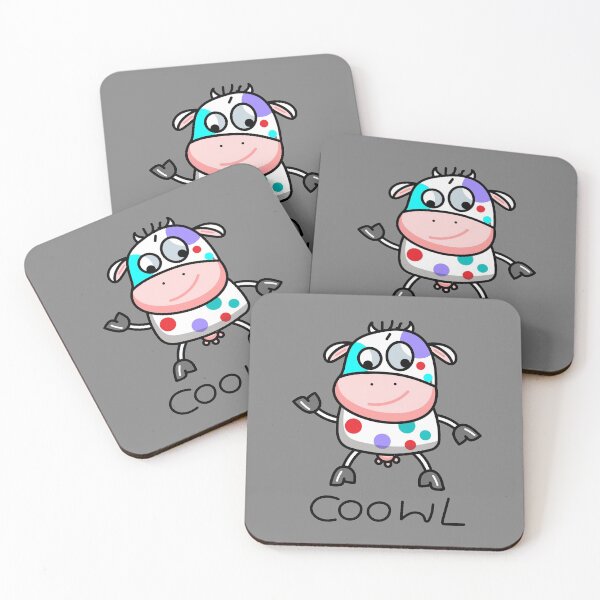 Item preview, Funny cool cow designed and sold by spontania.