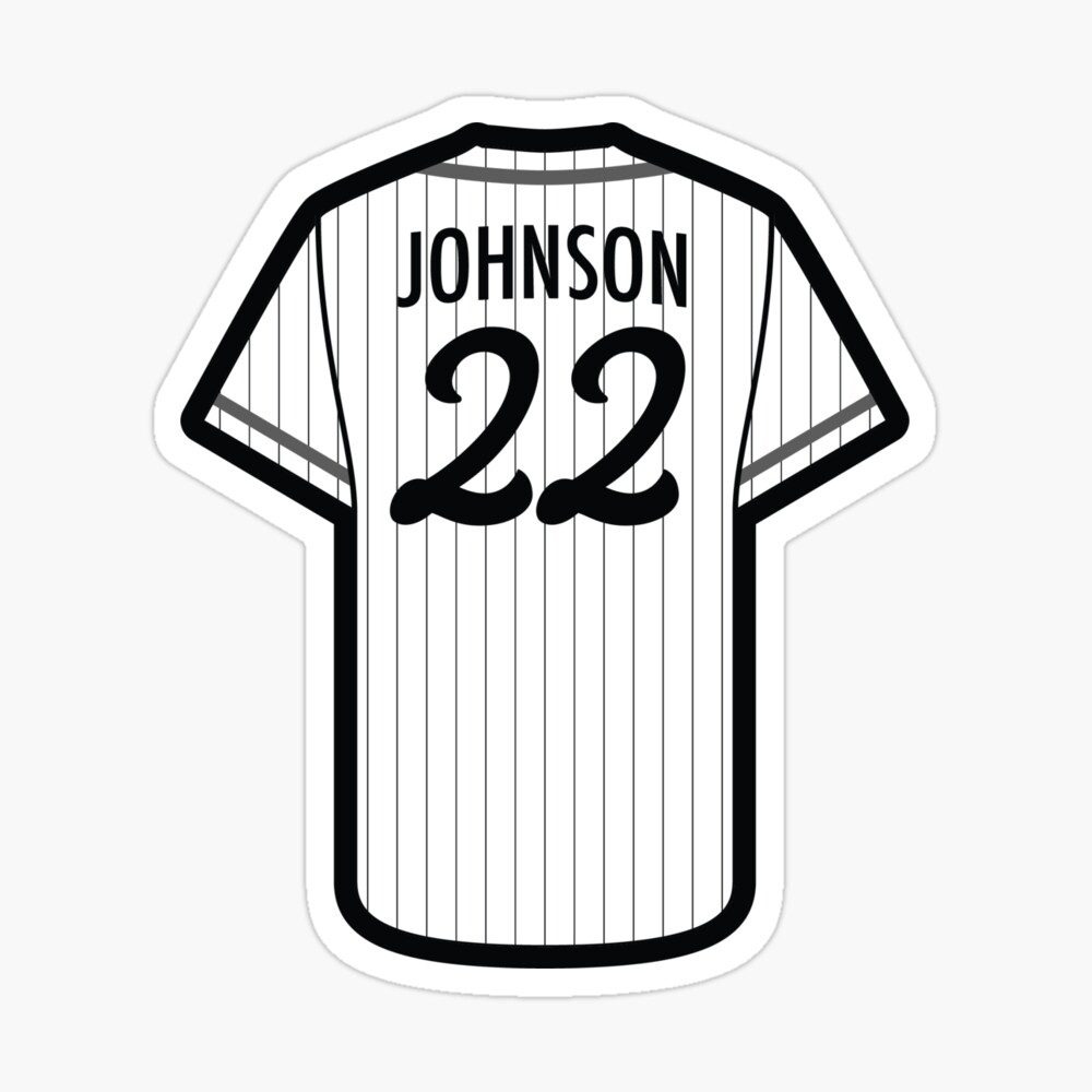 White and Black baseball Blank Jersey Adult small