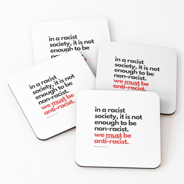 Item preview, We must be ANTI-RACIST designed and sold by Mik Smith.