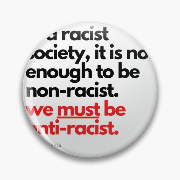 Item preview, We must be ANTI-RACIST designed and sold by Mik Smith.