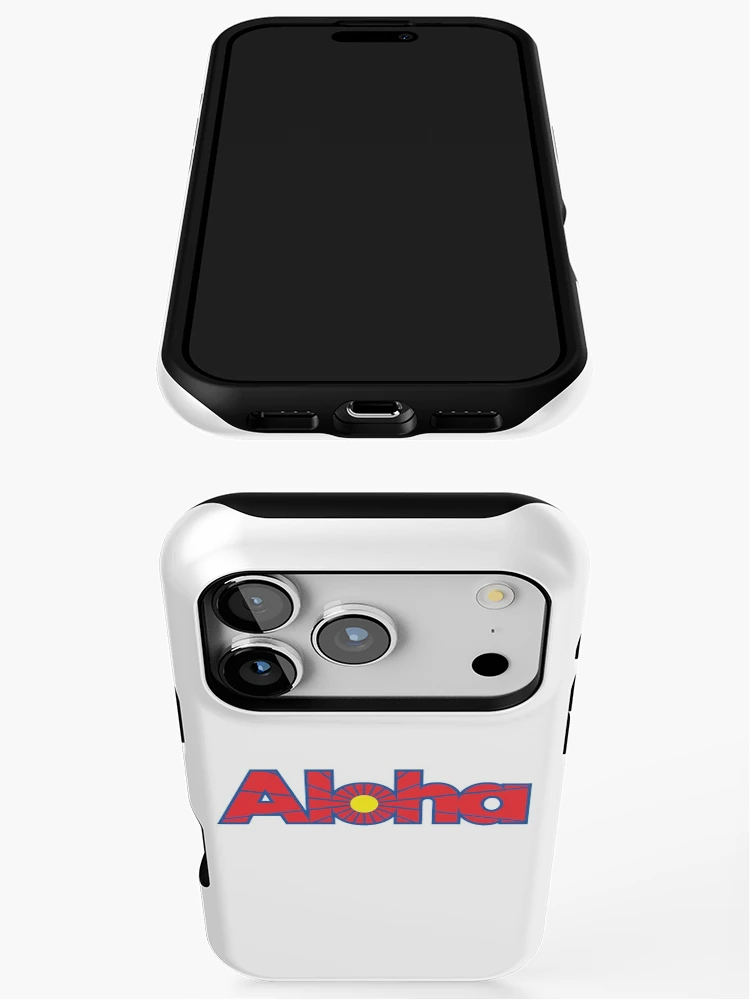 Thumbnail 3 of 4, iPhone Case, Aloha-01 designed and sold by Reeks808.