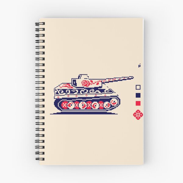 Item preview, Tanks and roses designed and sold by pipipipixel.