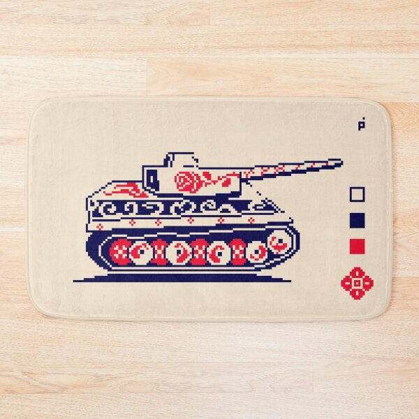Item preview, Tanks and roses designed and sold by pipipipixel.
