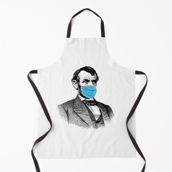 Item preview, Corona Virus Lincoln wearing face mask designed and sold by ChonccyBoi.