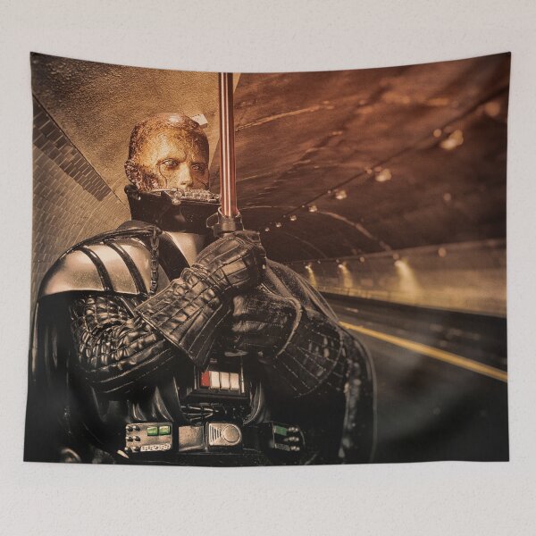 Item preview, Man holding pipe in tunnel designed and sold by kimopix.