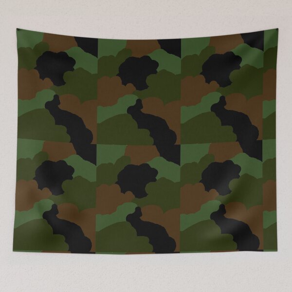 Item preview, Army Camo designed and sold by Enid Guinn.