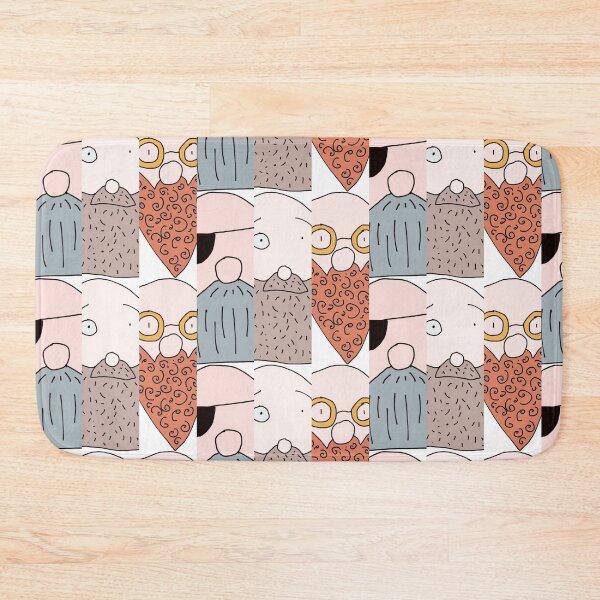 Item preview, Bearded dudes designed and sold by Jonesyinc.