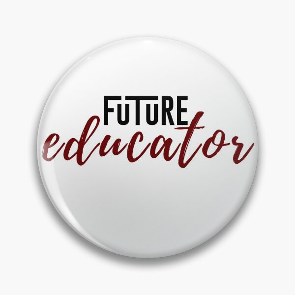 Item preview, future educator designed and sold by drifti.