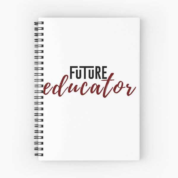 Item preview, future educator designed and sold by drifti.