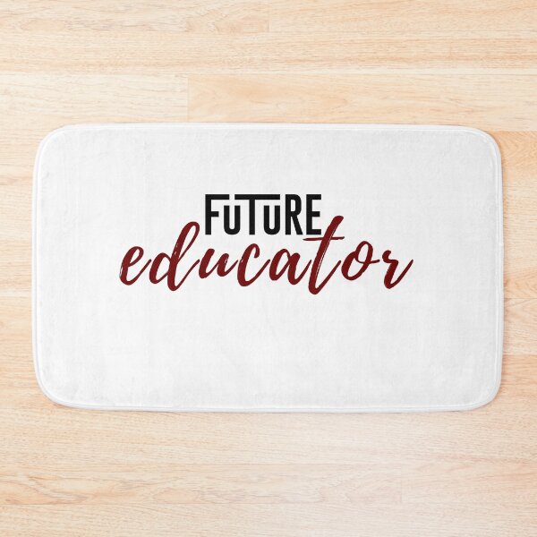 Item preview, future educator designed and sold by drifti.