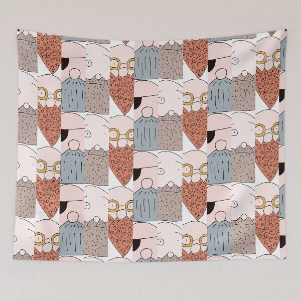 Item preview, Bearded dudes designed and sold by Jonesyinc.