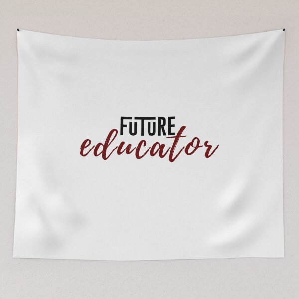 Item preview, future educator designed and sold by drifti.
