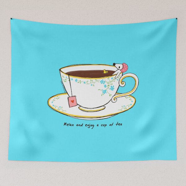 Item preview, Relax And Enjoy A Cup Of Tea designed and sold by Dollgift.