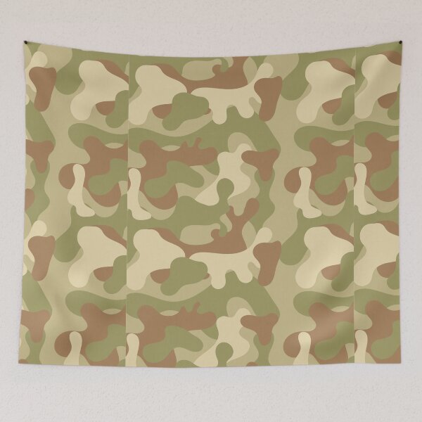 Item preview, Camouflage Pattern Green Military Army designed and sold by SuperFreshArt.