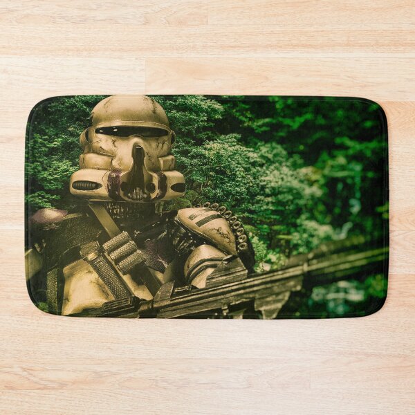 Item preview, Helmet Guy in forest designed and sold by kimopix.