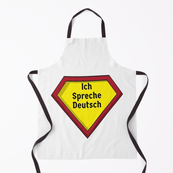 Item preview, Ich Spreche Deutsch I speak German Superhero Design (auf Deutsch) designed and sold by Time4German.