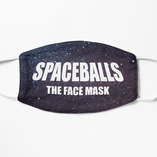 Spaceballs The Face Mask Flat Mask