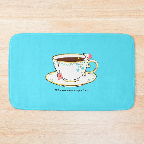 Item preview, Relax And Enjoy A Cup Of Tea designed and sold by Dollgift.