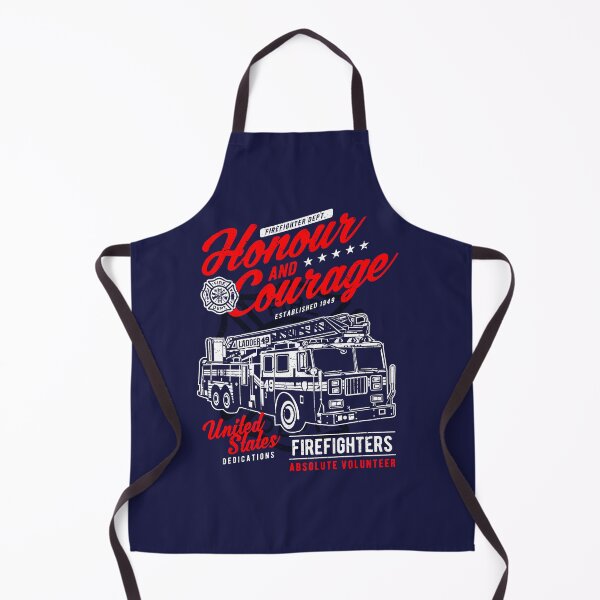 Item preview, Honour And Courage. Fire Department. designed and sold by wkyip79.