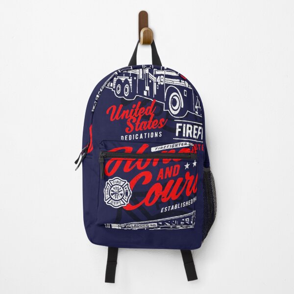 Item preview, Honour And Courage. Fire Department. designed and sold by wkyip79.