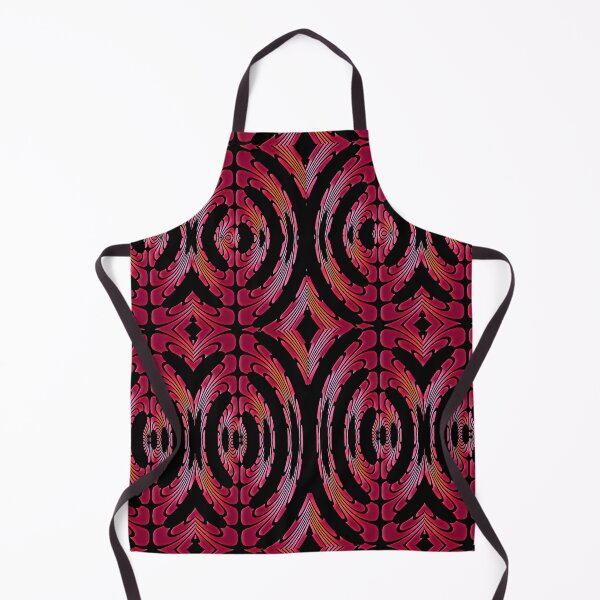Item preview, Tribal Synchronicity In Garnet designed and sold by NolaJere.