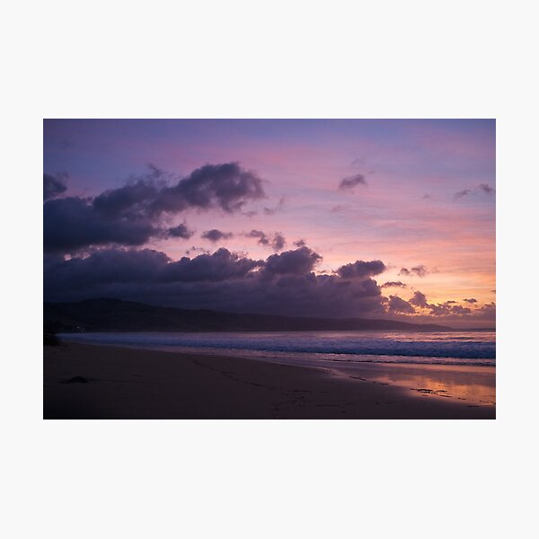Sunrise in Apollo Bay Photographic Print