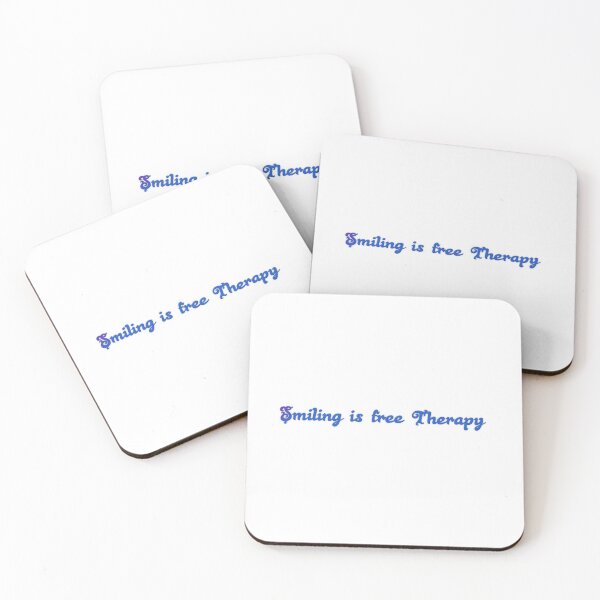 Item preview, Smiling is free Therapy designed and sold by aginlow.