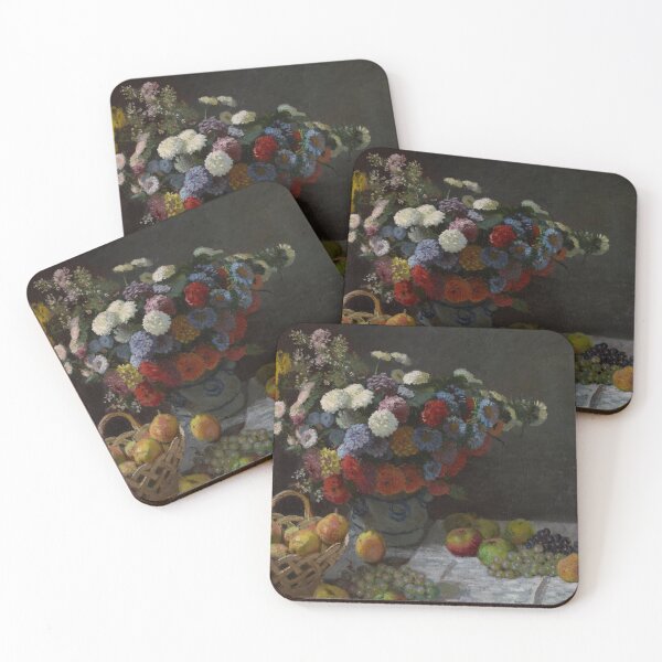 Item preview, Still Life with Flowers and Fruit - Claude Monet designed and sold by themasters.