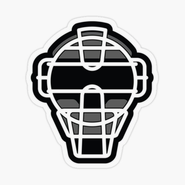 Baseball Catcher´s Mask' Sticker