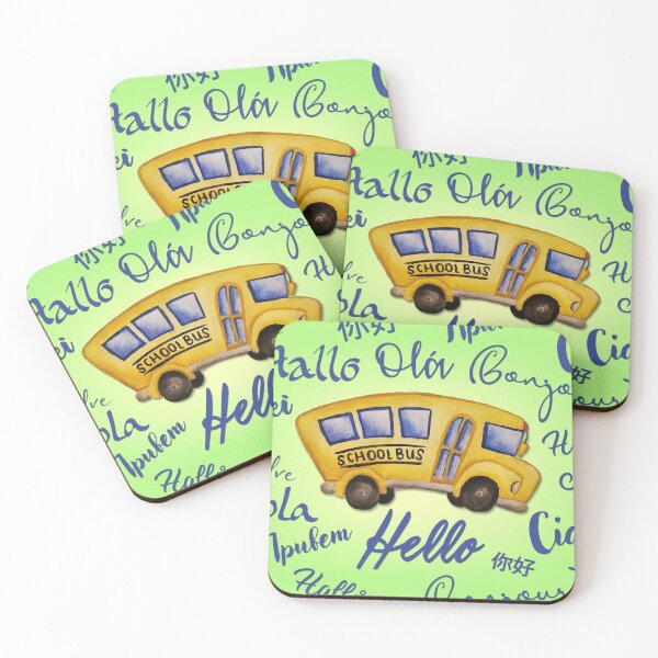 Item preview, Bus Driver Hello  designed and sold by chromaticlux.