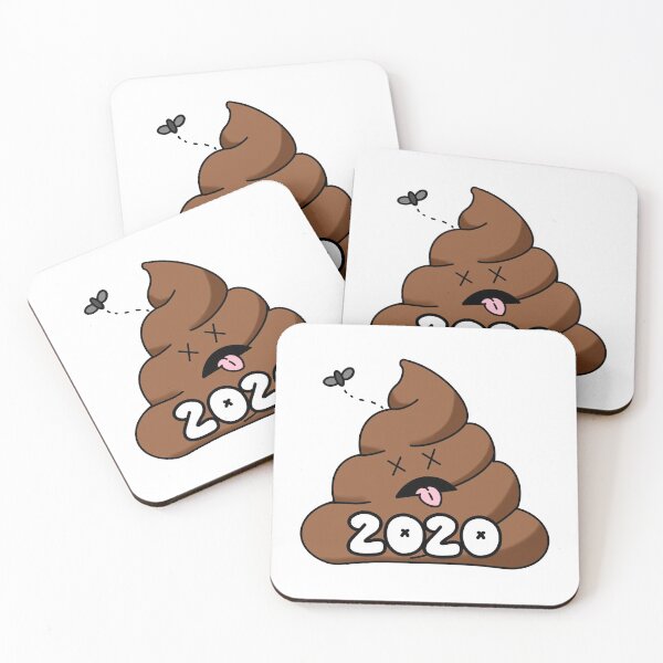 Item preview, 2020 is poop designed and sold by Shiny Plastic Rainbow.
