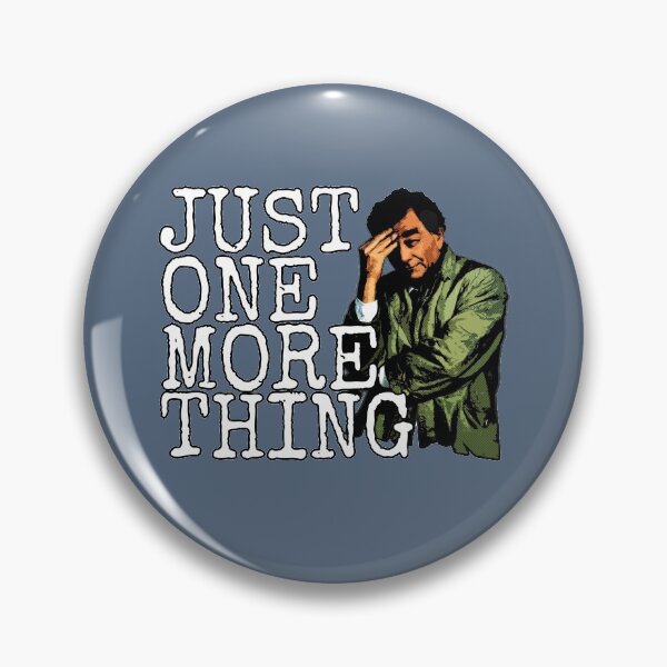 Item preview, Just One More Thing designed and sold by TEEVO ART.