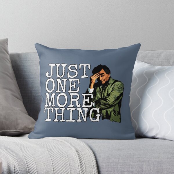Encore une chose Coussin