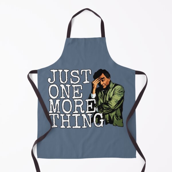 Item preview, Just One More Thing designed and sold by TEEVO ART.