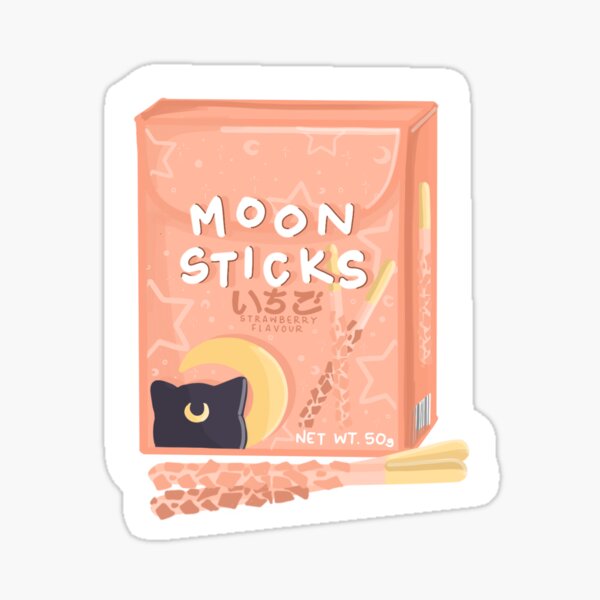 Item preview, Sailor Moon Pocky designed and sold by athleysart.