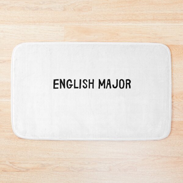 Item preview, English major  designed and sold by drifti.