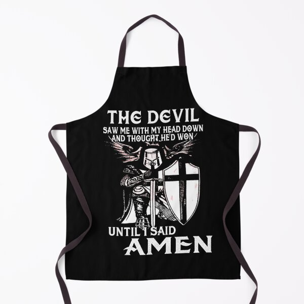 Item preview, Knights Templar Cross Shield Symbol Medieval Emblem Secret Order Amen designed and sold by TopTeeShop.