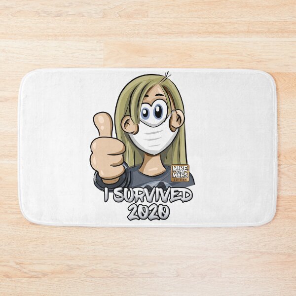 Item preview, I survived designed and sold by Mike-vom-Mars.