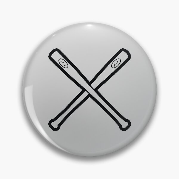 Item preview, Crossed Baseball Bats designed and sold by gary28.