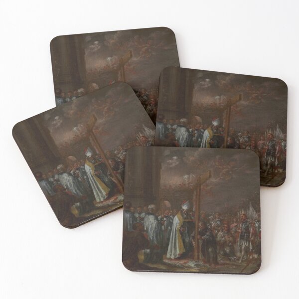 Item preview, The Exaltation of the Cross - Juan de Valdés Leal designed and sold by themasters.