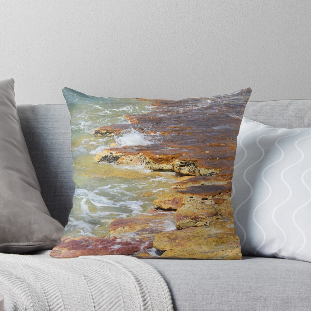 Item preview, Throw Pillow designed and sold by MarkSandhu.