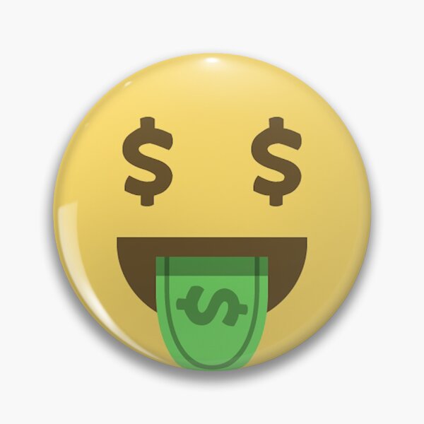 Item preview, Cash/Money Emoji designed and sold by ScrappyDesigns.