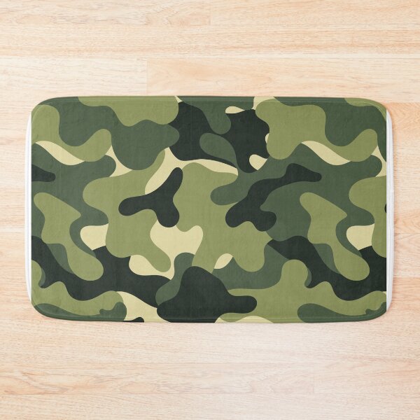 Item preview, Camouflage Pattern Dark Green Military Army designed and sold by SuperFreshArt.