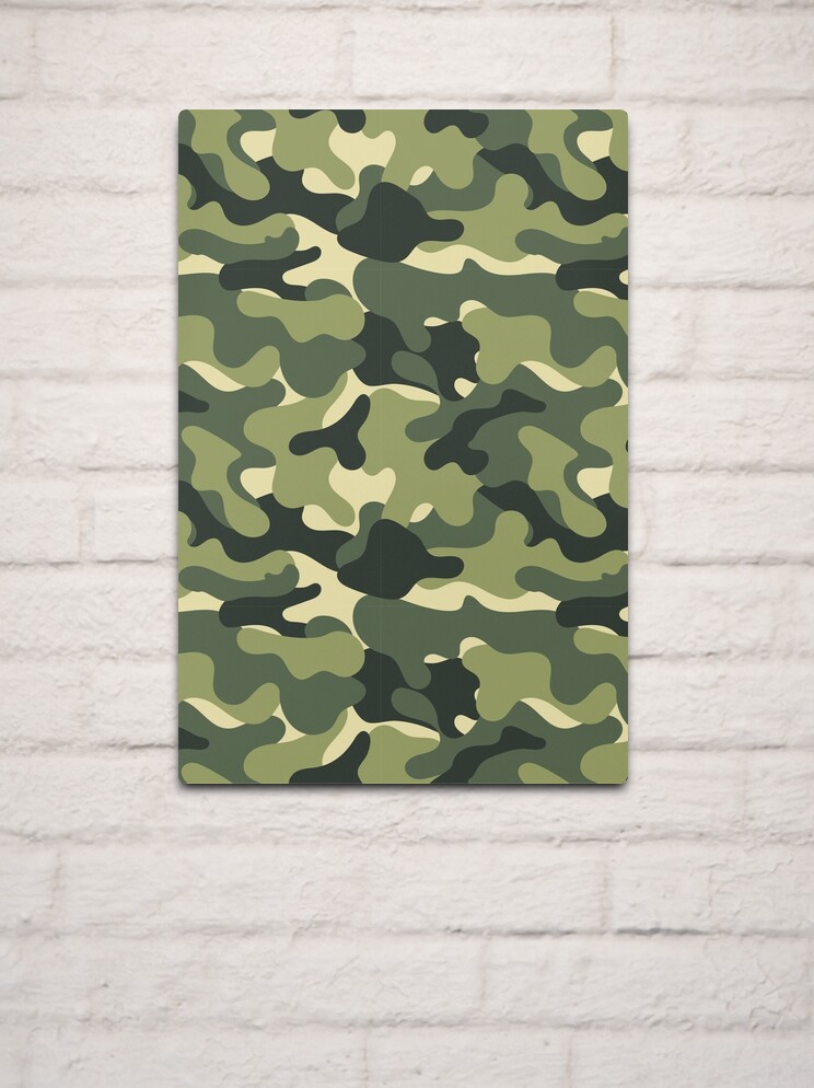 Green Camo Paper, Military Camouflage, Multicam Camo, Forest Dark